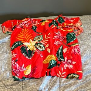 Hawaiian themes shirt
